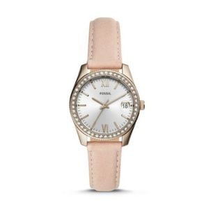 Fossil ES4557 Scarlette Mineral Pale Pink Leather